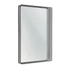 Wall Mirror with Shelf Frame in Colored Plexiglass - Orvieto Viadurini