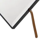 Wall-mounted / floor mirror in solid wood Grilli York made in Italy Viadurini