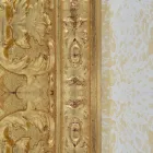 Wall mirror in rectangular wood made in Italy Raphael Viadurini