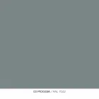 Wall Mirror with Metal Shelf in Various Colours Modern Design - Hera Viadurini