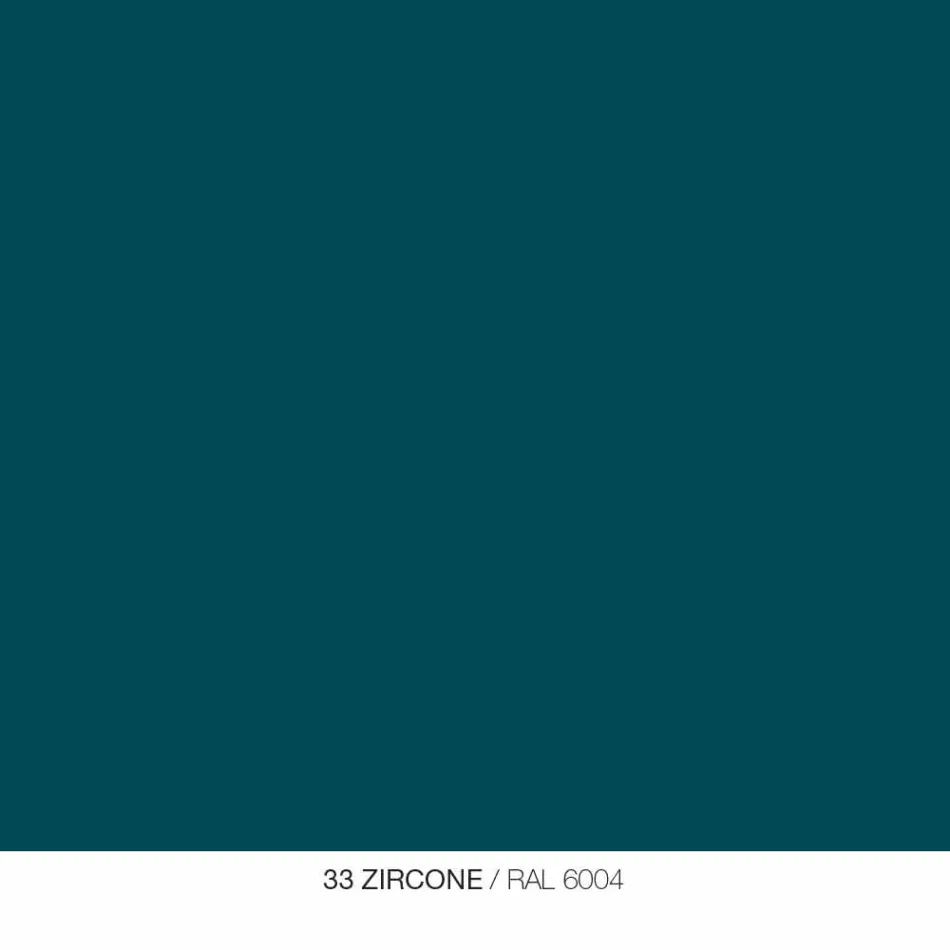 Wall Mirror with Metal Shelf in Various Colours Modern Design - Hera Viadurini