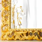 Ives classic design wall mirror, 100x120 cm Viadurini