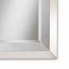 Lotto design wall mirror with wooden frame Viadurini