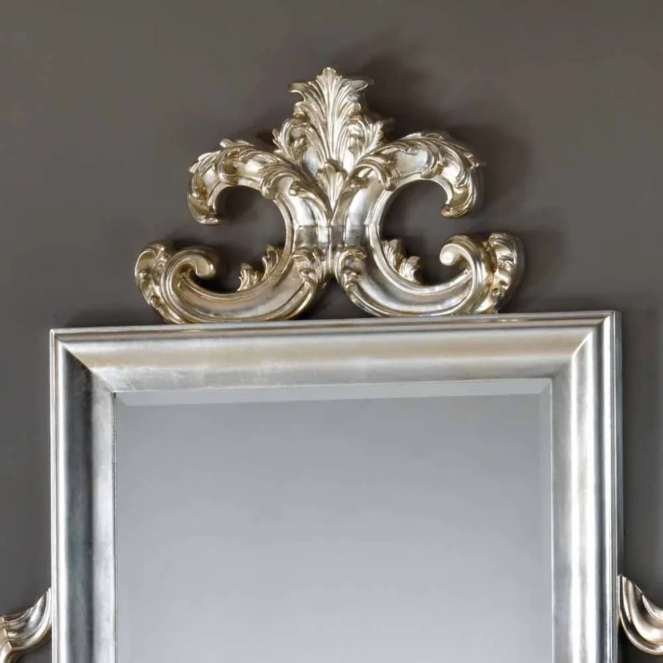 Guy design wall mirror, 118x240 cm, made in Italy Viadurini