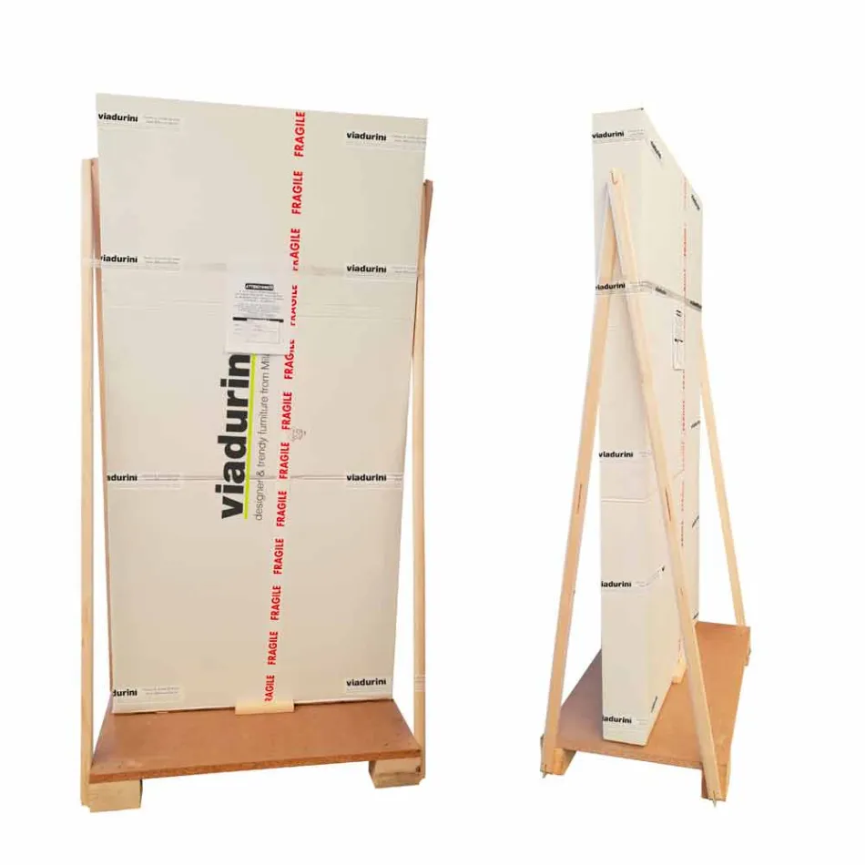 Design wall mirror Petunia by Viadurini Decor Viadurini