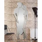 Wall mirror in MDF modern design Man & Woman Hand shaped Viadurini