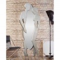 Wall mirror Man&Woman by Viadurini Decor, modern design