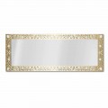 Wall Mirror in Gold, Silver or Bronze Plexiglass with Frame - Nectar