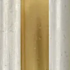 Fir wood floor mirror with pedestal made in Italy Jonni Viadurini