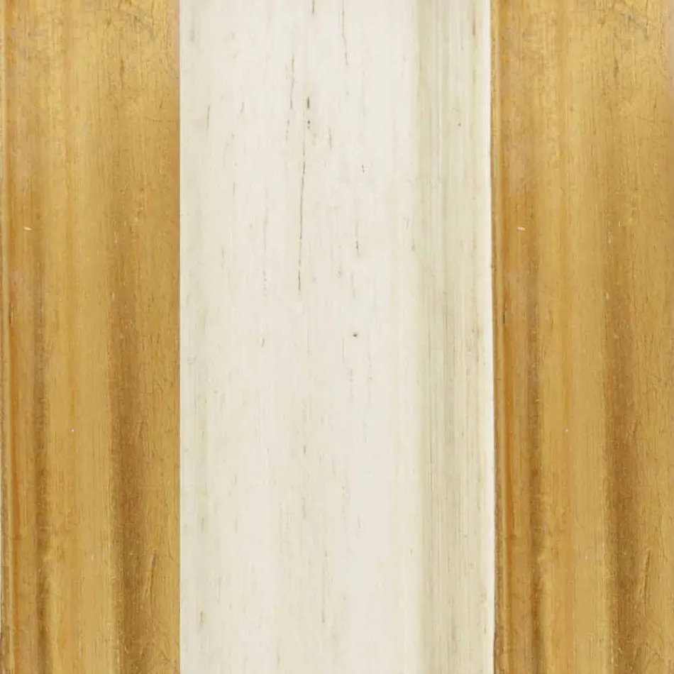 Fir wood floor mirror with pedestal made in Italy Jonni Viadurini