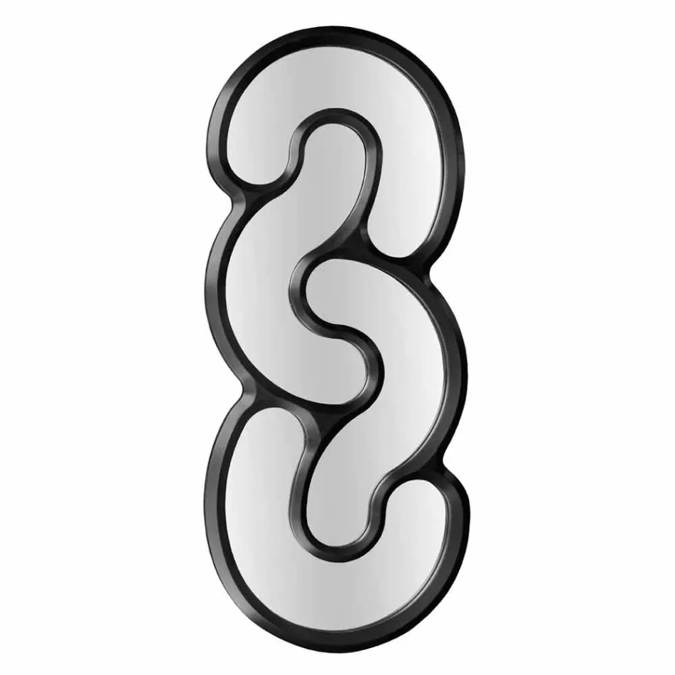 Wall mirror handmade in Italy Teo Viadurini