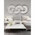 Wall mirror handmade in Italy Teo Viadurini