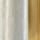 Mirror wall frieze resin and fir wood made in Italy Alberto Viadurini