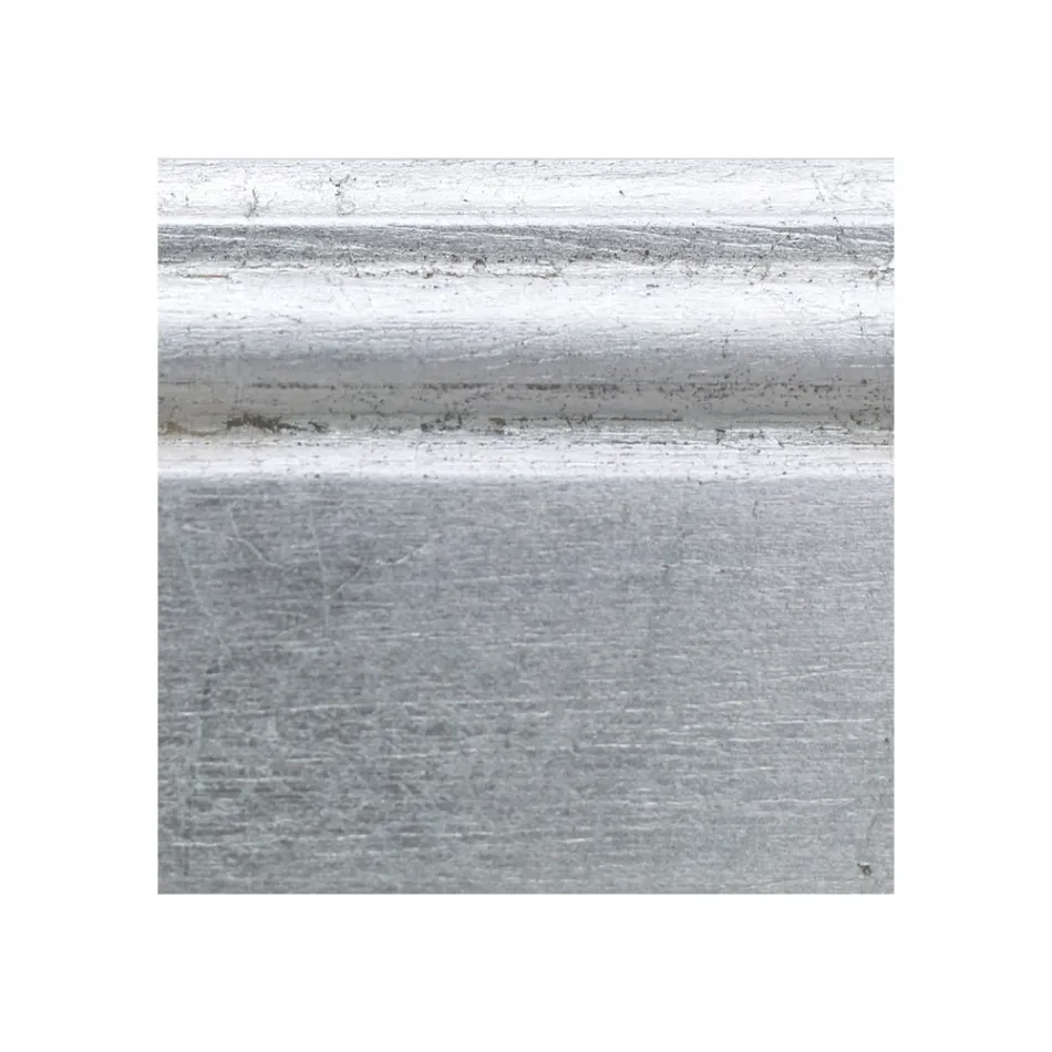 Rectangular Mirror with Ground Mirror Made in Italy - Bacco Viadurini