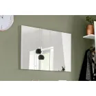 Rectangular Mirror Made in Italy - Popilio Viadurini