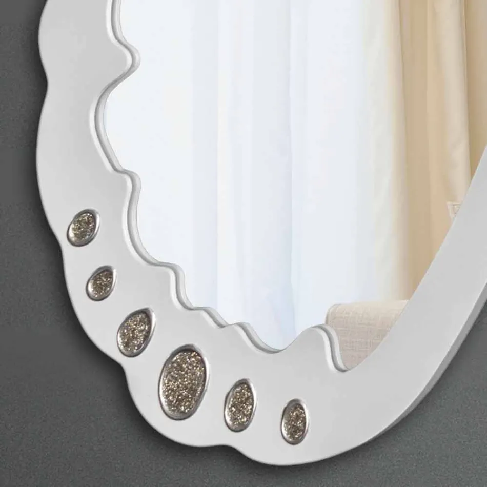 Mirror Tinkerbell White Pintdecor Viadurini
