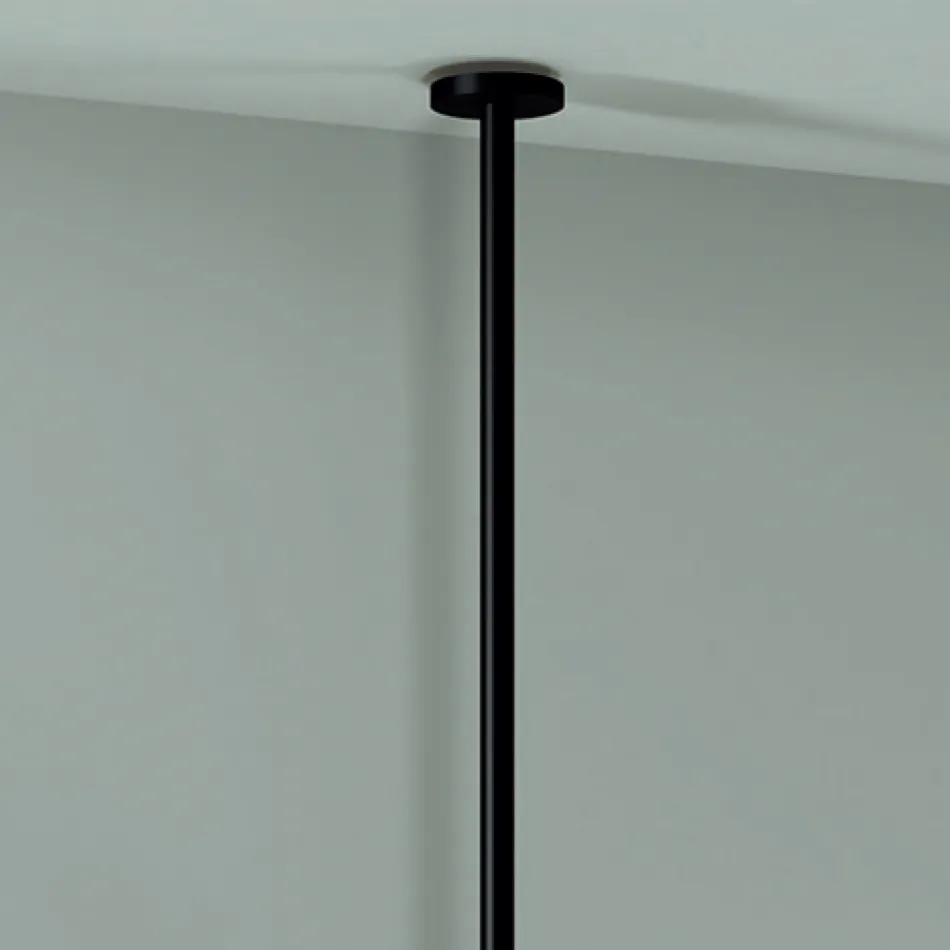 Hanging Metal Mirror with Optional Light Made in Italy - Amadeus Viadurini