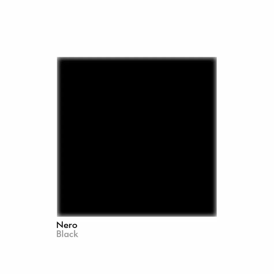 Bathroom Mirror in Imitation Aluminium with Backlight Made in Italy - Palau Viadurini