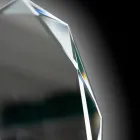 Diamond-Etched Mirror with Beveled Edge - Excelsior Viadurini