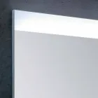 Bathroom mirror with modern LED lighting Yvone Viadurini