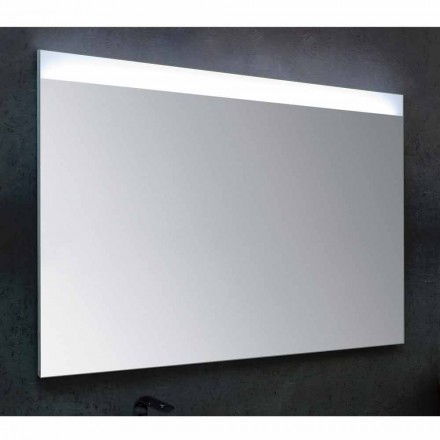 Bathroom mirror with modern LED lighting Yvone Viadurini