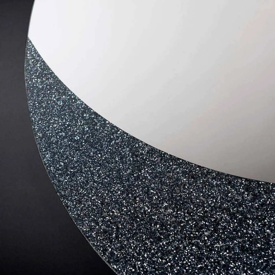 Wall mirror 100% Made in Italy of contemporary design Aldo Viadurini