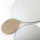 Modeno round wall mirror made in Italy ADDO Viadurini