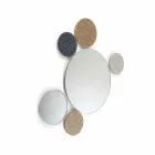 Modeno round wall mirror made in Italy ADDO Viadurini