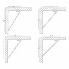 Wall Mirror with Opening Door and Coat Hooks Made in Italy - Boro Viadurini