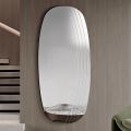 Arabella Wall Mirror with Engravings Made in Italy