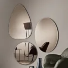 Beata Wall Mirror with Perimeter Grinding Made in Italy Viadurini