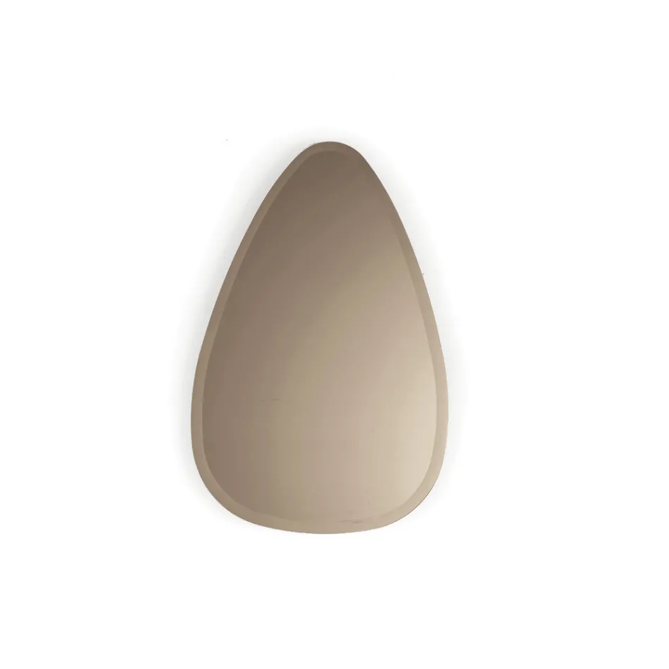 Beata Wall Mirror with Perimeter Grinding Made in Italy Viadurini