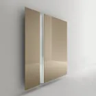 Wall Mirror with V-Shaped Side Cut Made in Italy - Spirit Viadurini