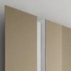 Wall Mirror with V-Shaped Side Cut Made in Italy - Spirit Viadurini