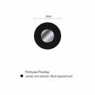 Contemporary Malva wall mirror with different colours available Viadurini