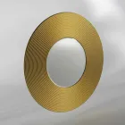 Contemporary Malva wall mirror with different colours available Viadurini