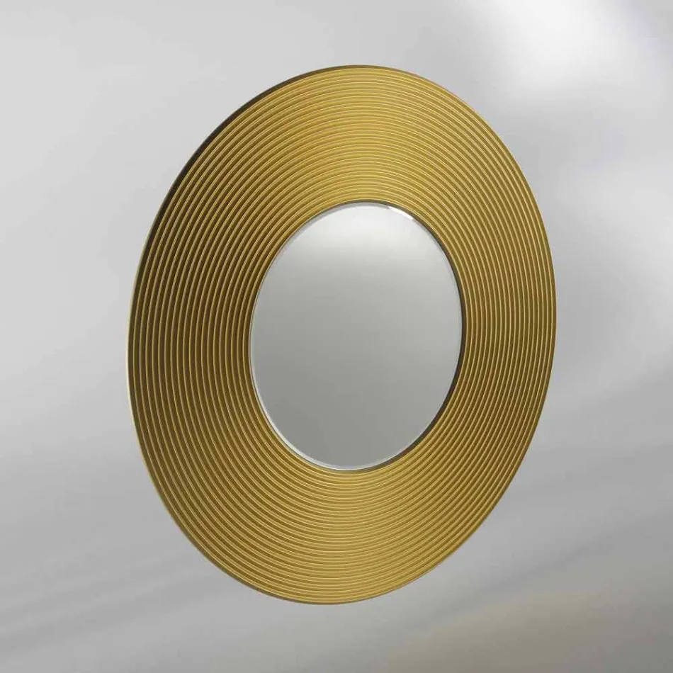 Contemporary Malva wall mirror with different colours available Viadurini