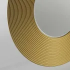 Contemporary Malva wall mirror with different colours available Viadurini