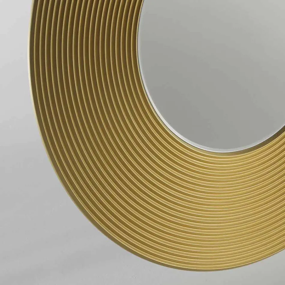 Contemporary Malva wall mirror with different colours available Viadurini