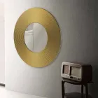 Contemporary Malva wall mirror with different colours available Viadurini