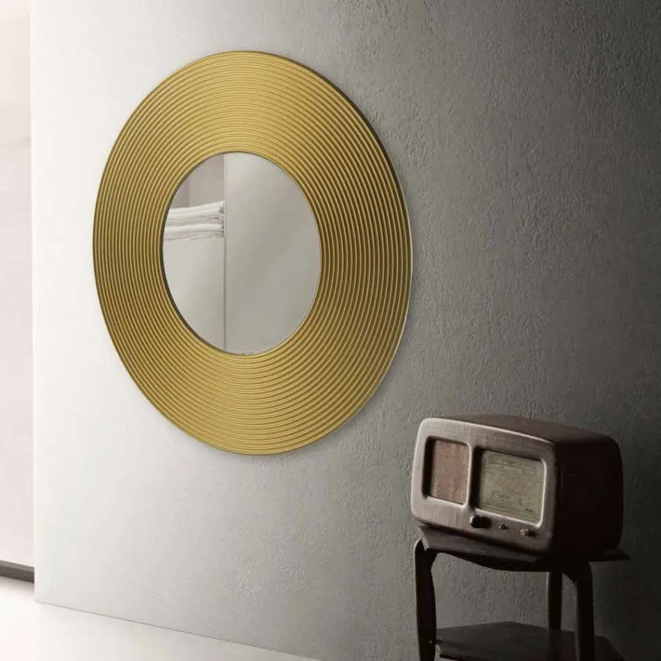 Contemporary Malva wall mirror with different colours available Viadurini