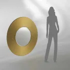 Contemporary Malva wall mirror with different colours available Viadurini