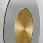 Design wall mirror with Malva MDF support Viadurini