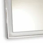 LED Illuminated Wall Mirror with Touch Switch Made in Italy - Ammar Viadurini