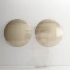 Wall Mirror in Curved Convex Glass in Different Finishes - Light Viadurini