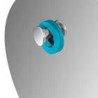 Round Wall Mirror Beveled Simple Design Made in Italy - Odile Viadurini