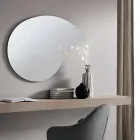 Aurelia Drop-Shaped Wall Mirror Made in Italy Viadurini