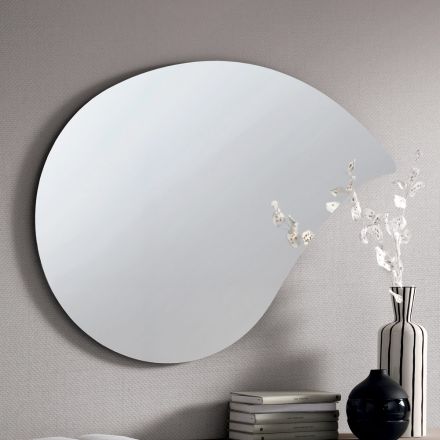 Aurelia Drop-Shaped Wall Mirror Made in Italy Viadurini