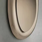 Shaped Wall Mirror with Curved Frame Made in Italy - Babila Viadurini