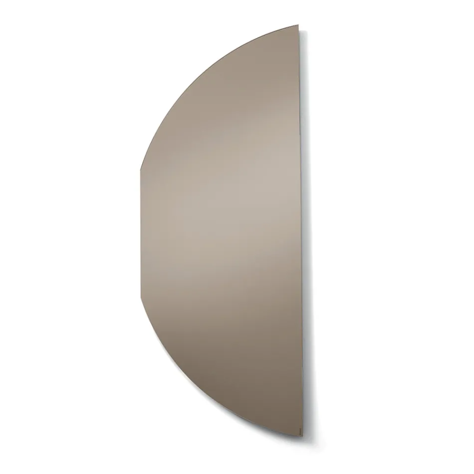 Shaped Wall Mirror Made in Italy - Alfonsa Viadurini